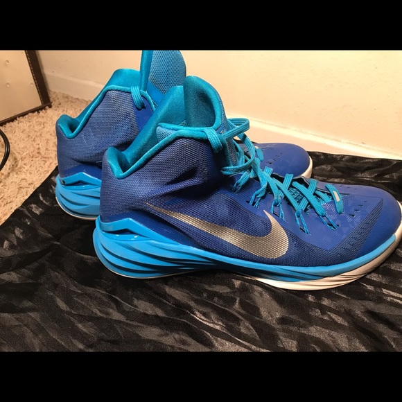 Nike Other - Men's Nike Hyperdunk Royal Blue shoes sz 12.5